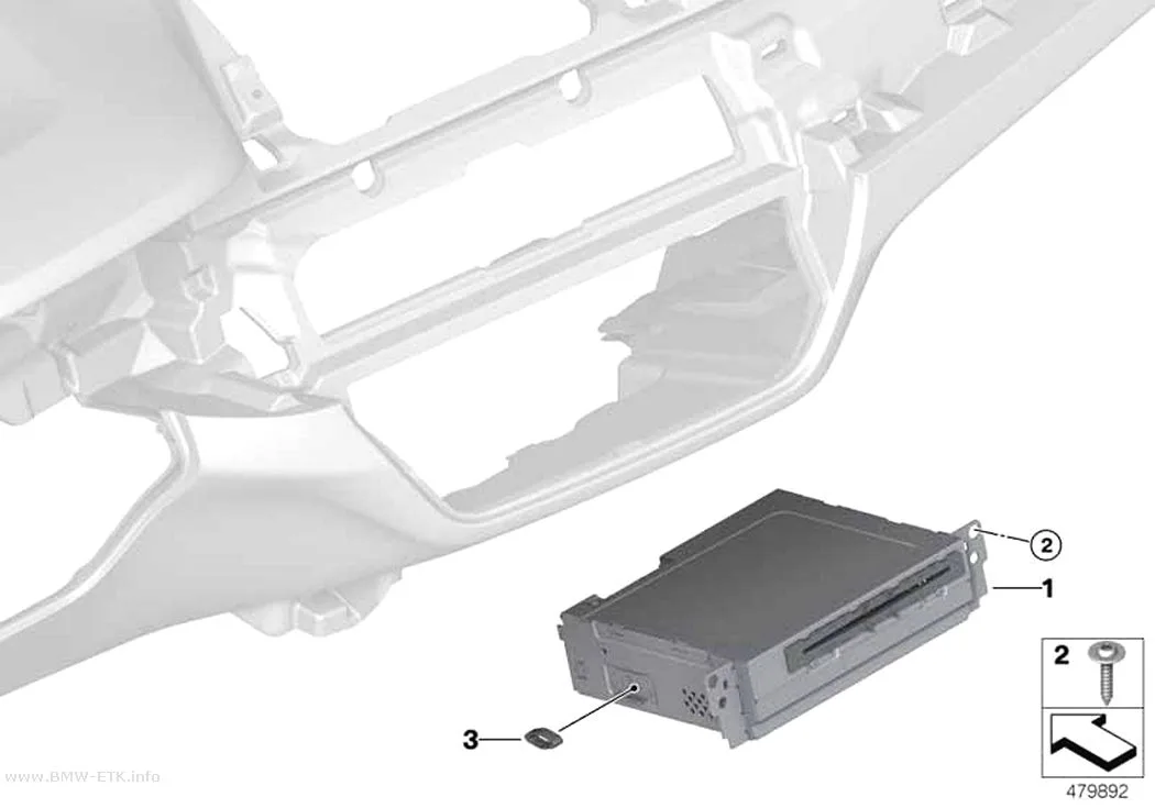 Šema: Head Unit Basic Media 2