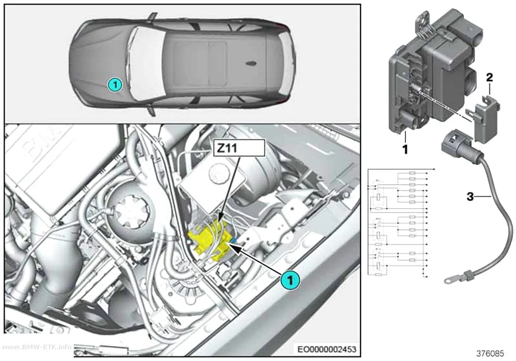 Šema: Integrisani modul napajanja Z11