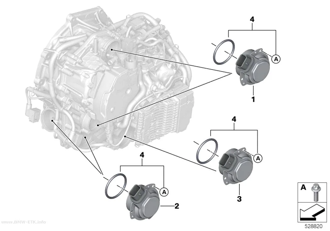 Šema: Elektromotori 7DCT300TUE / 7DCT400 / HDT400