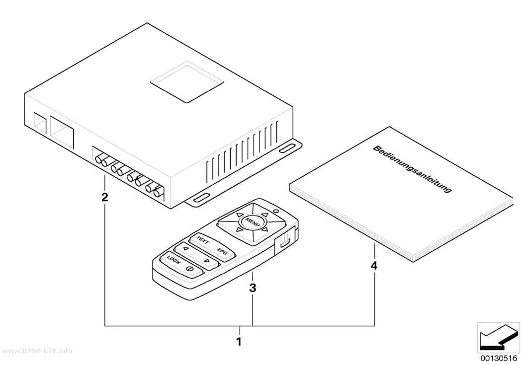 Šema: Naknadni komplet Settop-Box