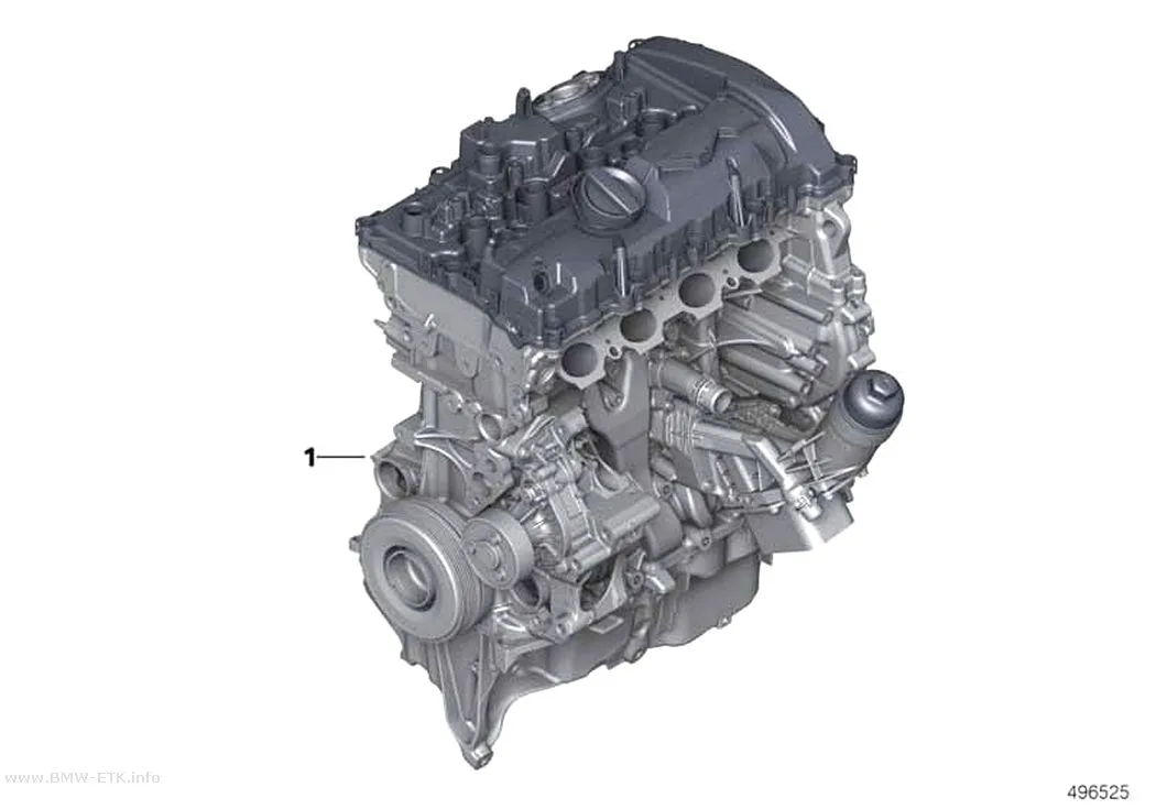 Šema: Kratki motor