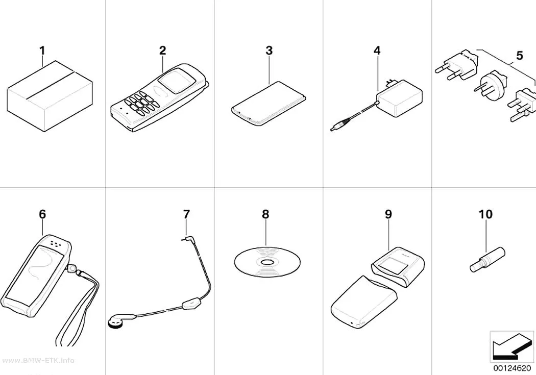 Šema: Mobilni telefon Motorola 8700