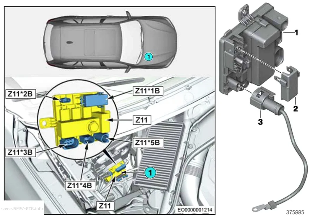 Šema: Integrisani modul napajanja Z11