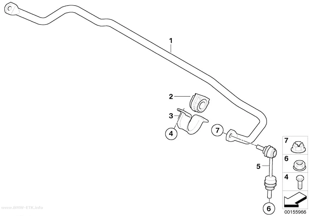 Šema: Stabilizator, zadnji