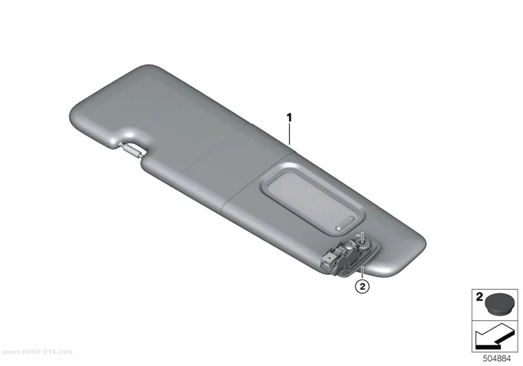 Šema: Individualni štitnik od sunca, Alcantara