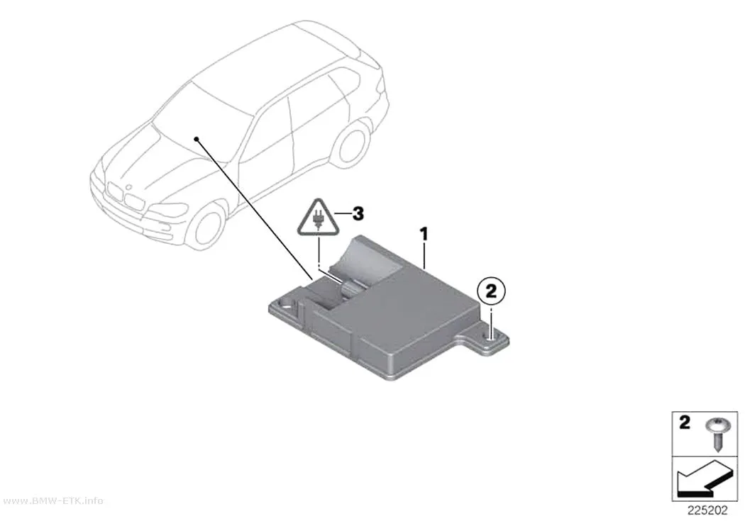 Šema: Bluetooth antena