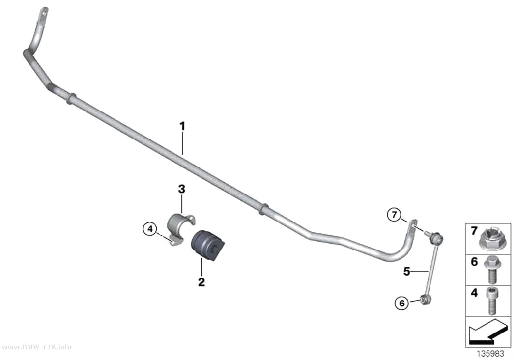 Šema: Stabilizator, zadnji