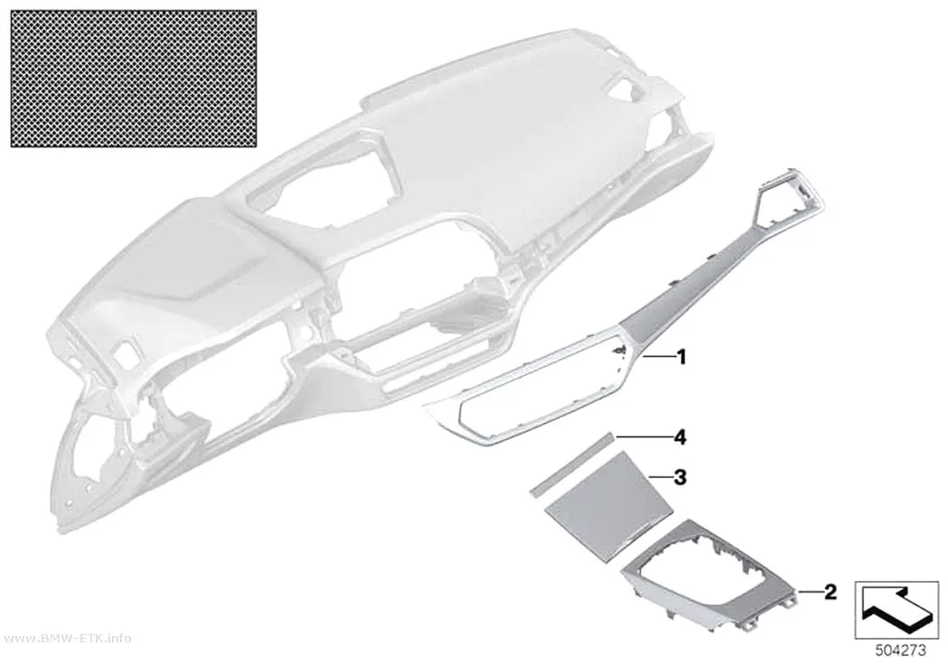 Šema: Individual aluminijumski mrežasti dekor