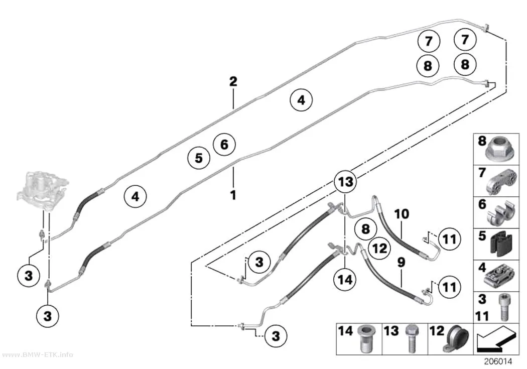 Šema: Dodatni delovi / Dynamic Drive