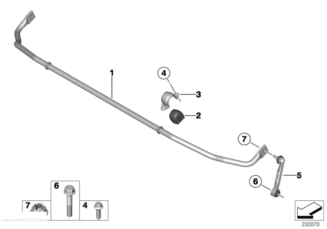 Šema: Stabilizator, zadnji