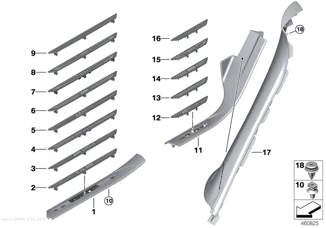 Šema: Mucket / obloga ulaza