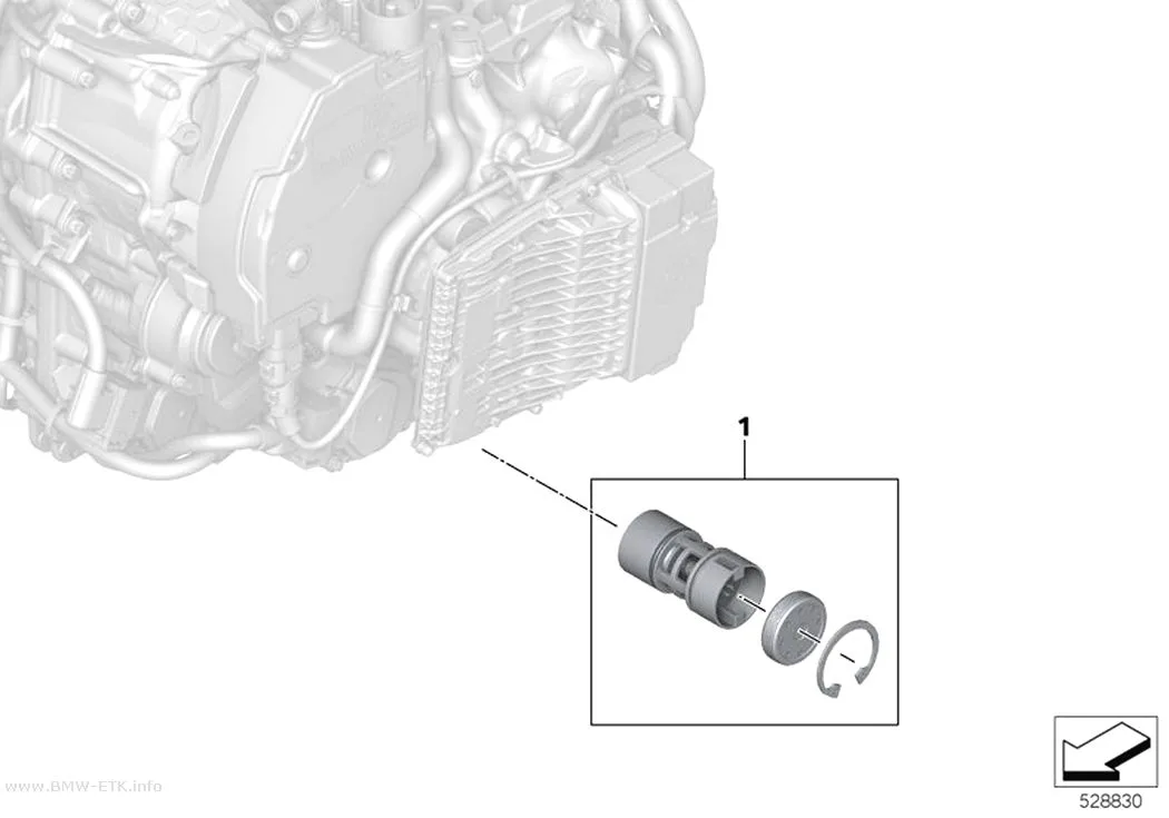 Šema: Regulator protoka ventila sedišta 7HDT400