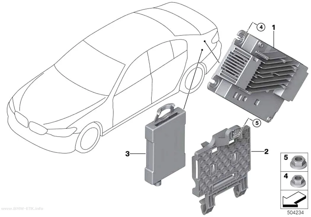 Šema: Prijemni audio modul