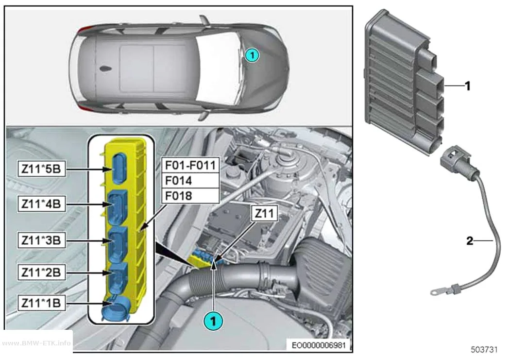 Šema: Integrisani modul napajanja Z11