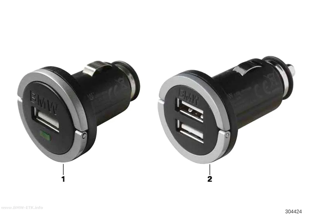 Šema: BMW USB punjač