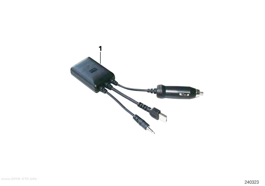 Šema: Adapter za punjenje, Apple iPod / iPhone