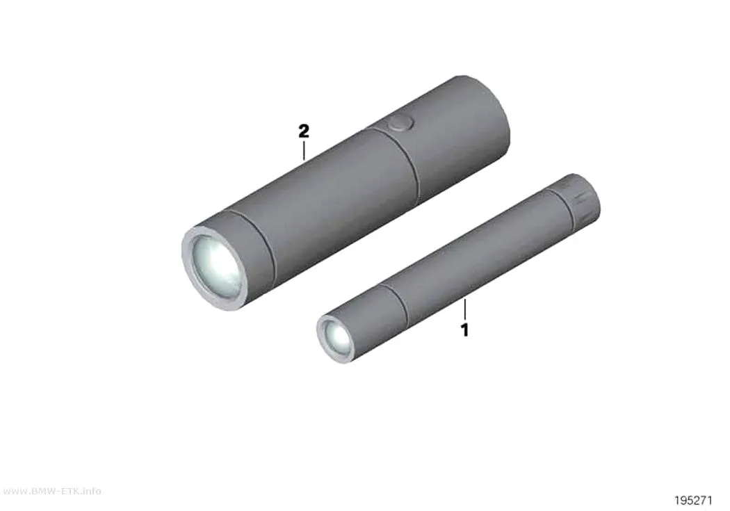 Šema: Ručna LED lampa