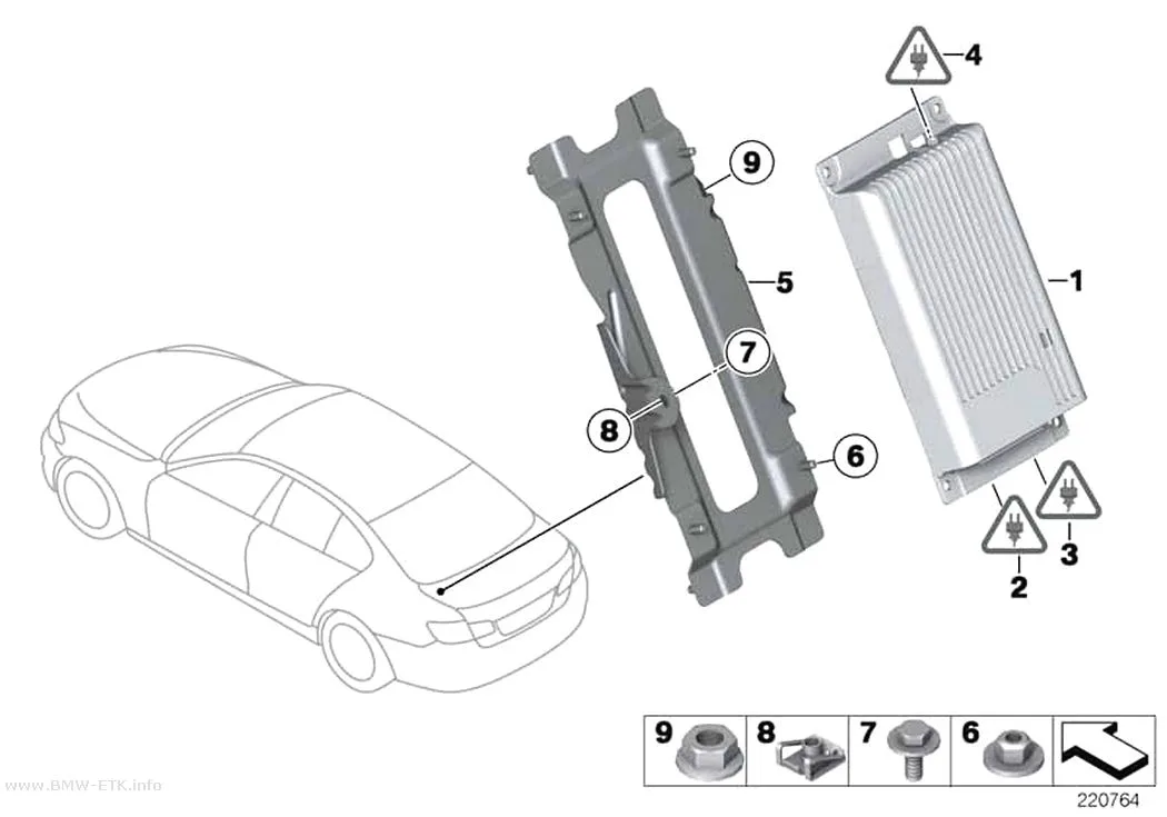 Šema: Punjač za elektroniku bez upotrebe ruku, osnovni