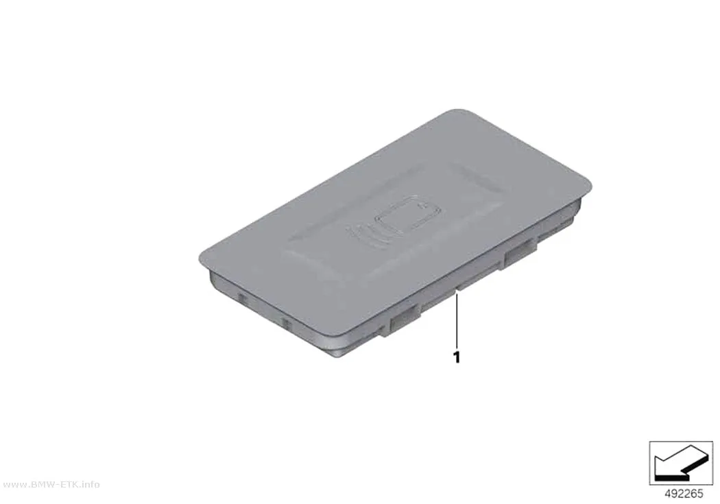 Šema: NFC pretinac za odlaganje