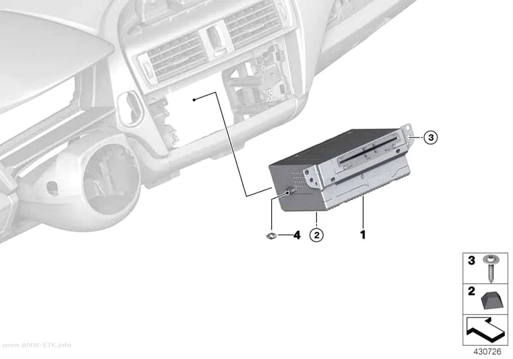 Šema: Headunit High 2