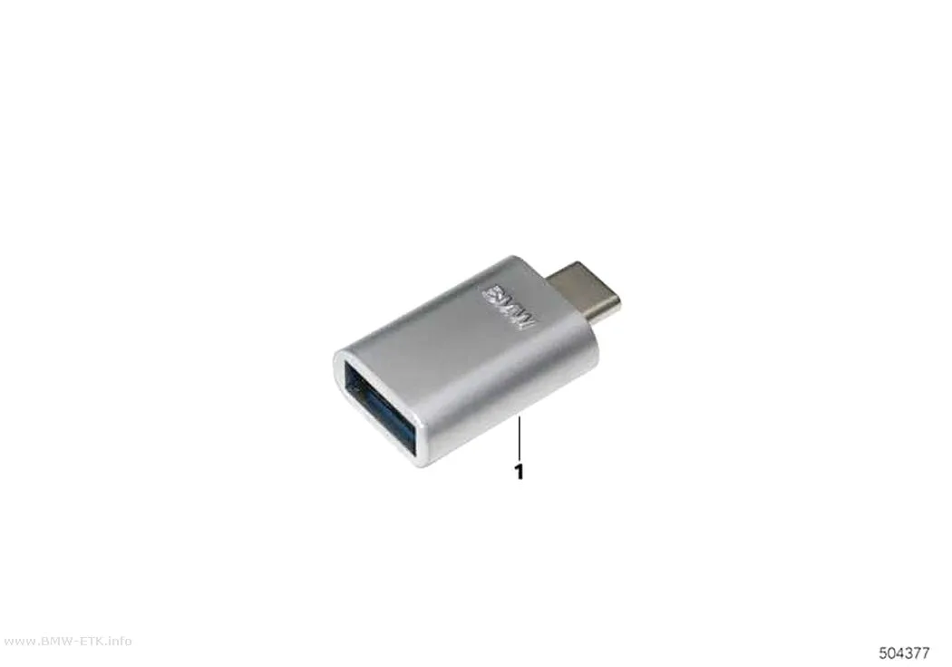 Šema: USB adapter