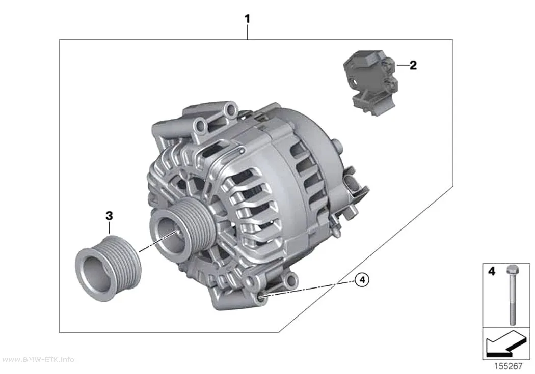 Šema: Alternator