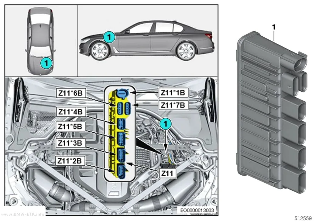 Šema: Integrisani modul napajanja Z11