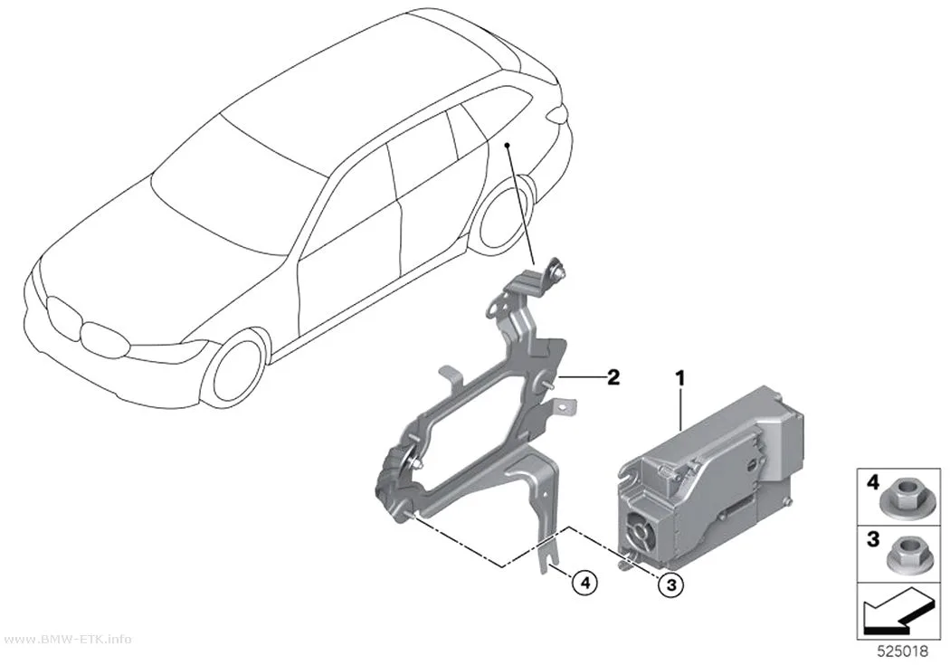 Šema: Prijemni audio modul