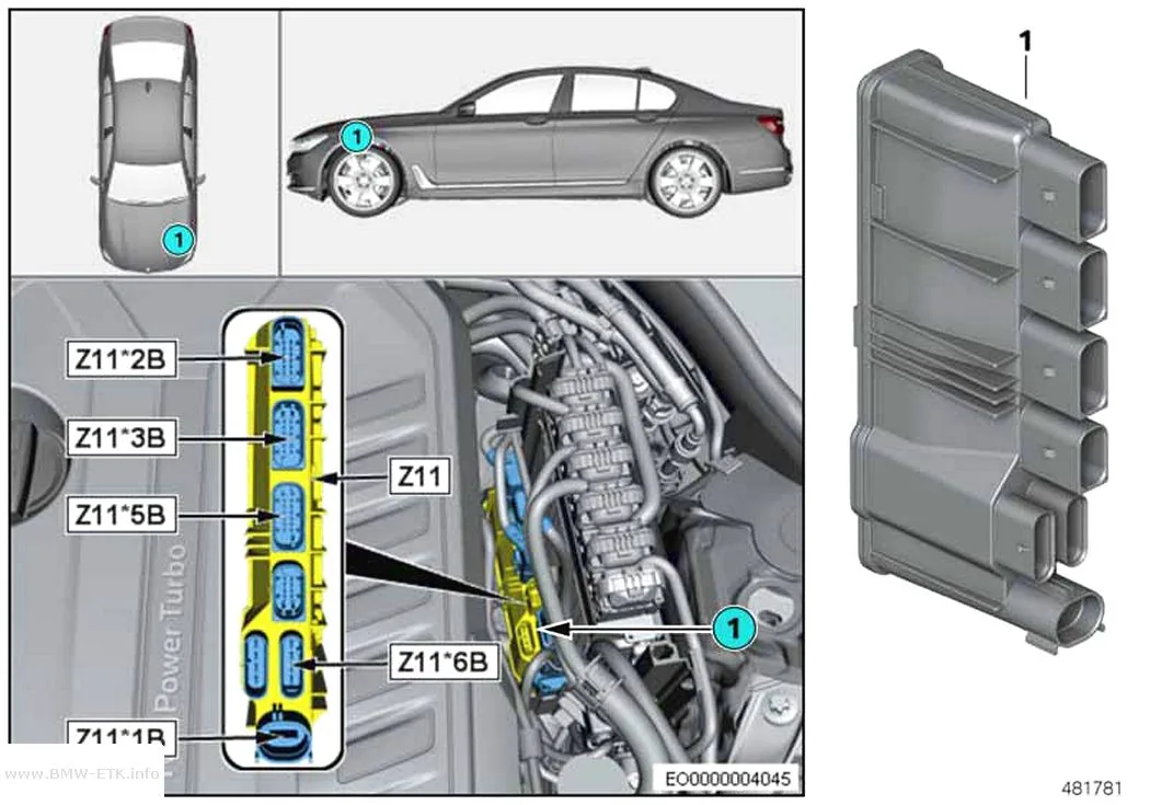 Šema: Integrisani modul napajanja Z11