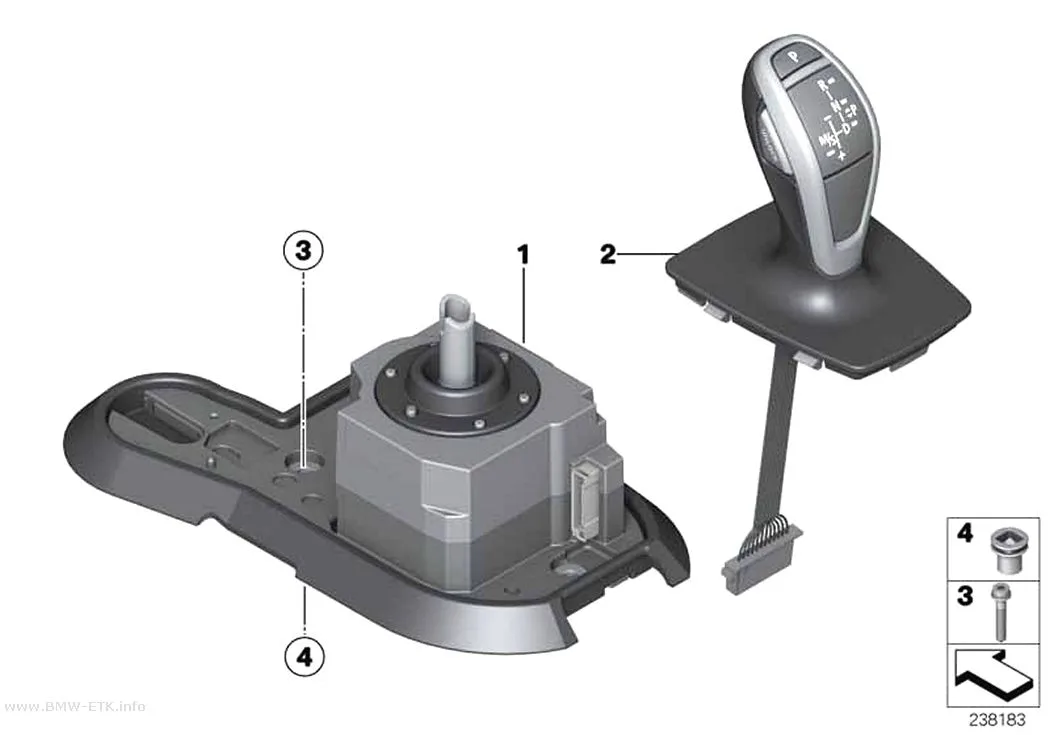 Šema: Šaltanje, automatski menjač 8HP
