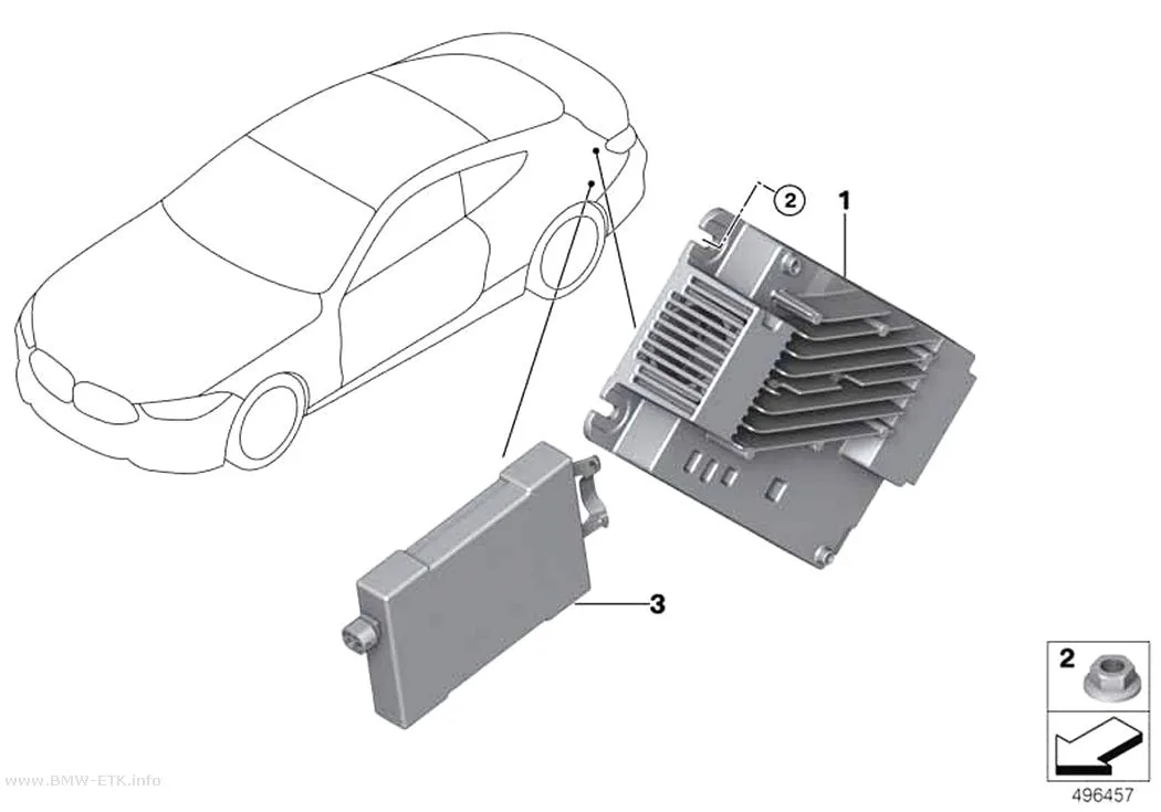 Šema: Prijemni audio modul