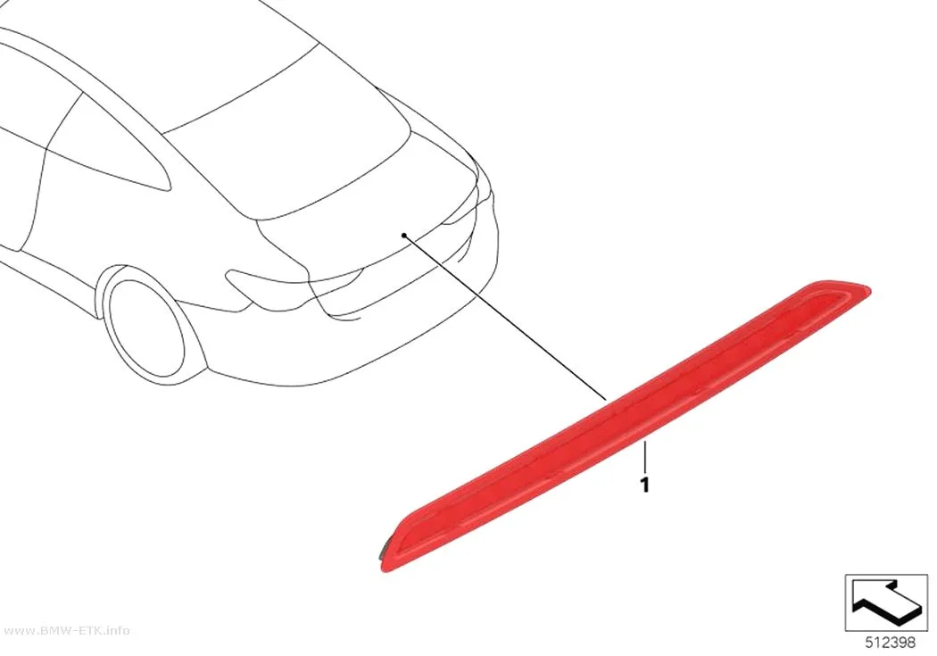 Šema: Treće stop svetlo