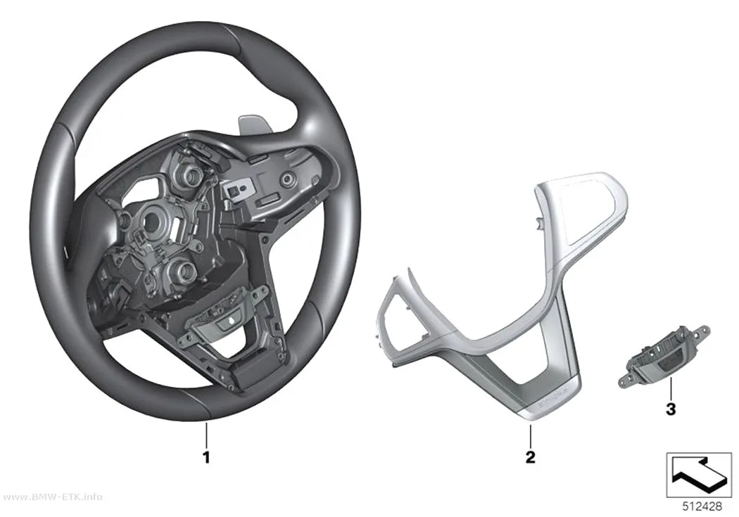 Šema: Individual sportski kožni volan