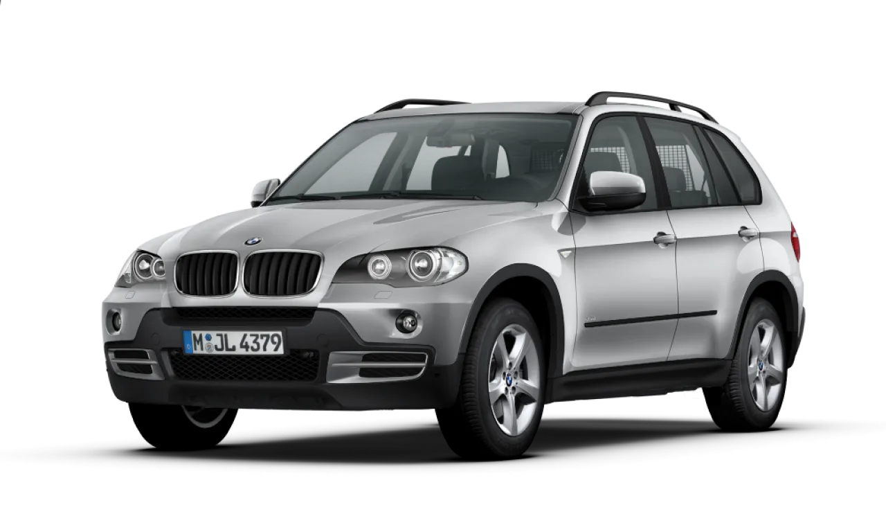 BMW X5 E70N