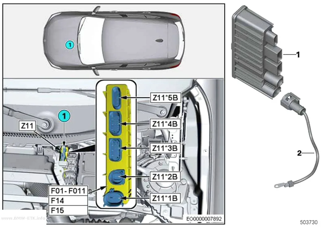 Šema: Integrisani modul napajanja Z11