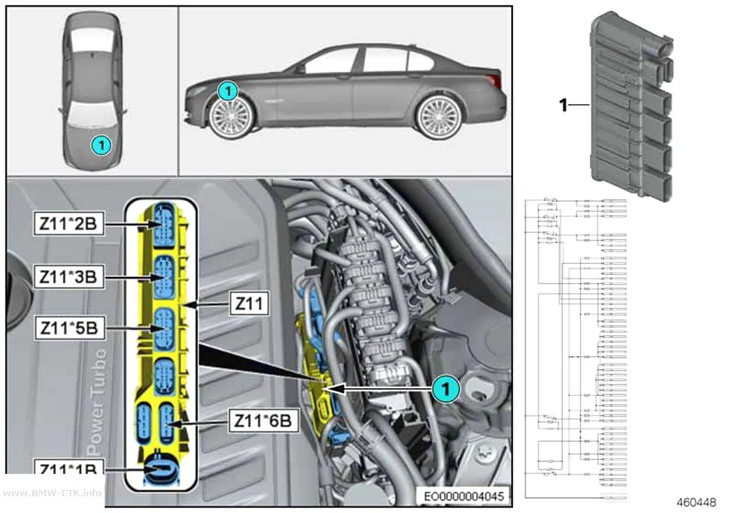 Šema: Integrisani modul napajanja Z11
