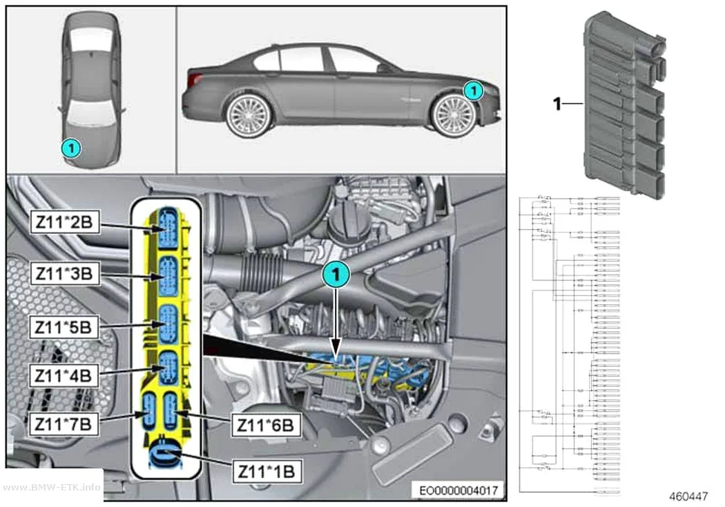 Šema: Integrisani modul napajanja Z11