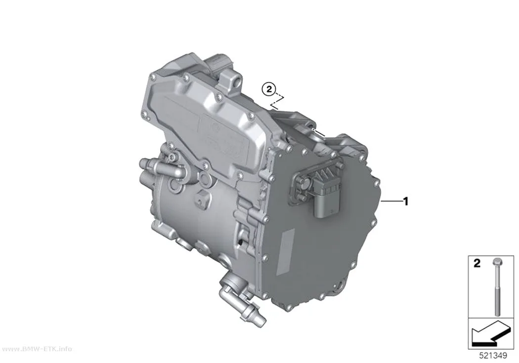Šema: Starter-generator