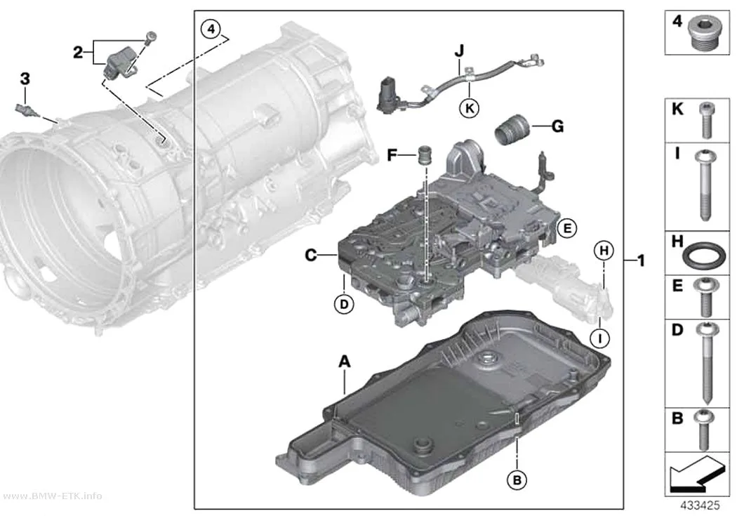 Šema: Kablovski snop pumpe ulja / senzora GA8P75HZ