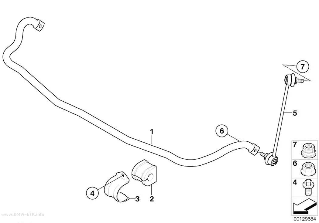Šema: Stabilizator, prednji