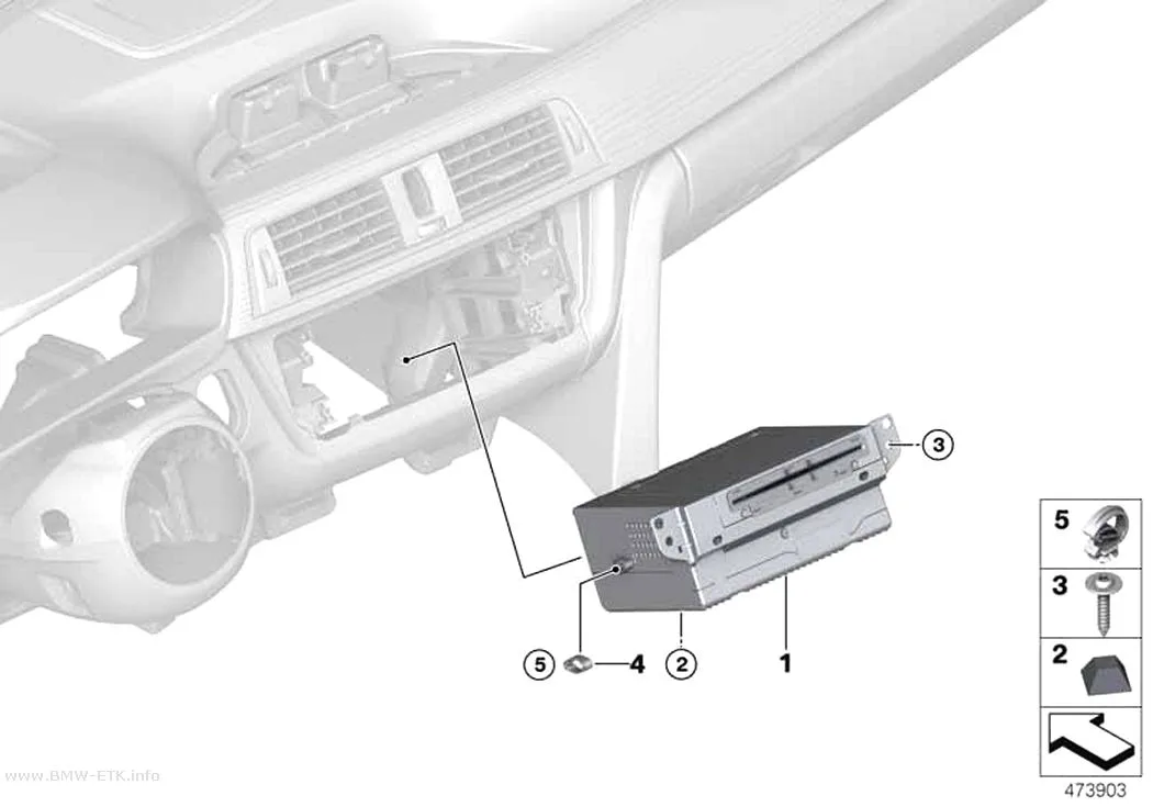 Šema: Headunit High 2