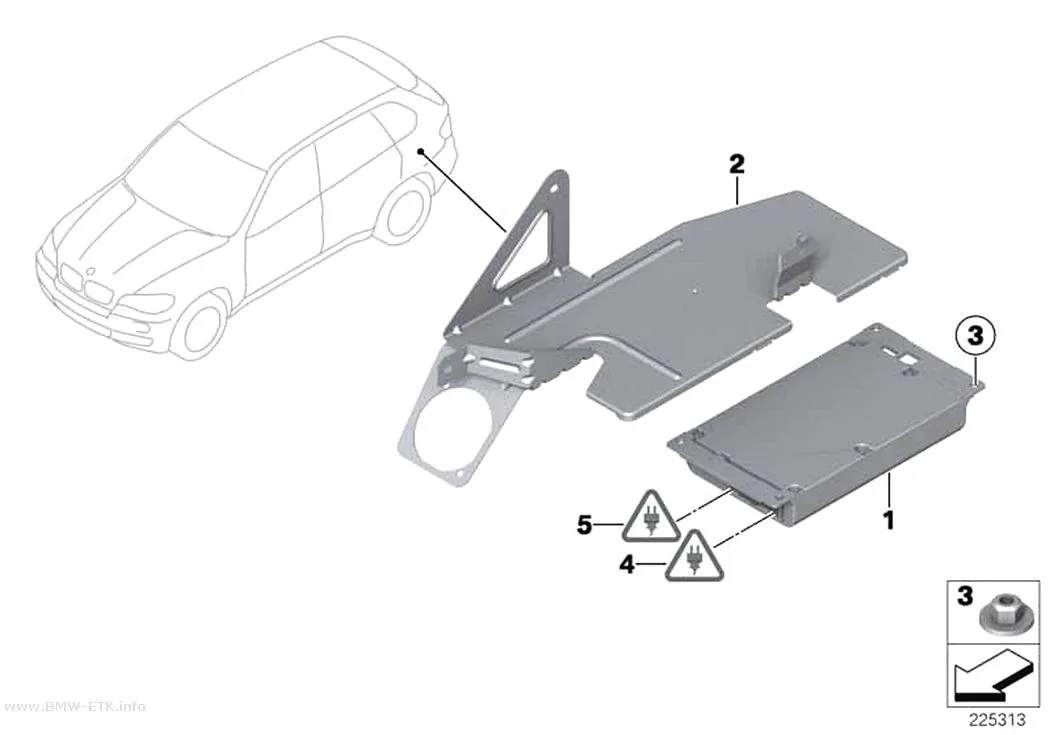 Šema: Elektronika punjenja, hands-free