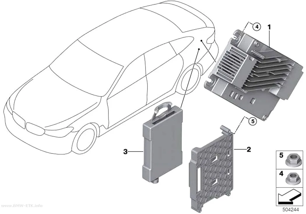 Šema: Prijemni audio modul