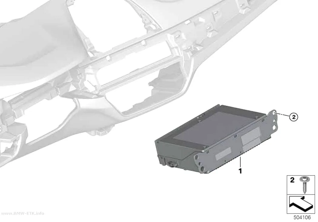 Šema: Head Unit High 3 Basic Navigation