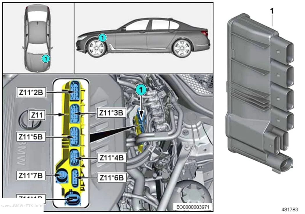 Šema: Integrisani modul napajanja Z11