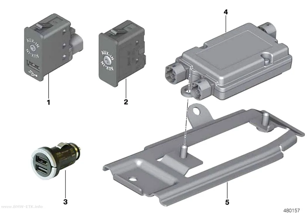 Šema: USB / audio interfejs