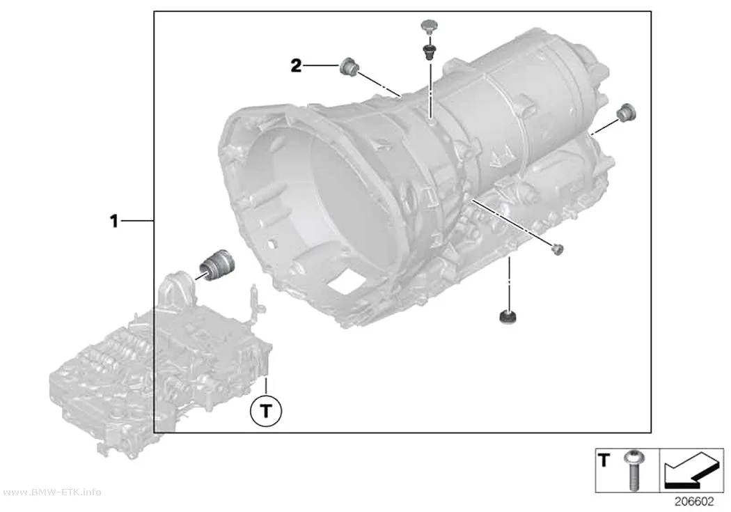 Šema: Sitni delovi GA8HP45Z