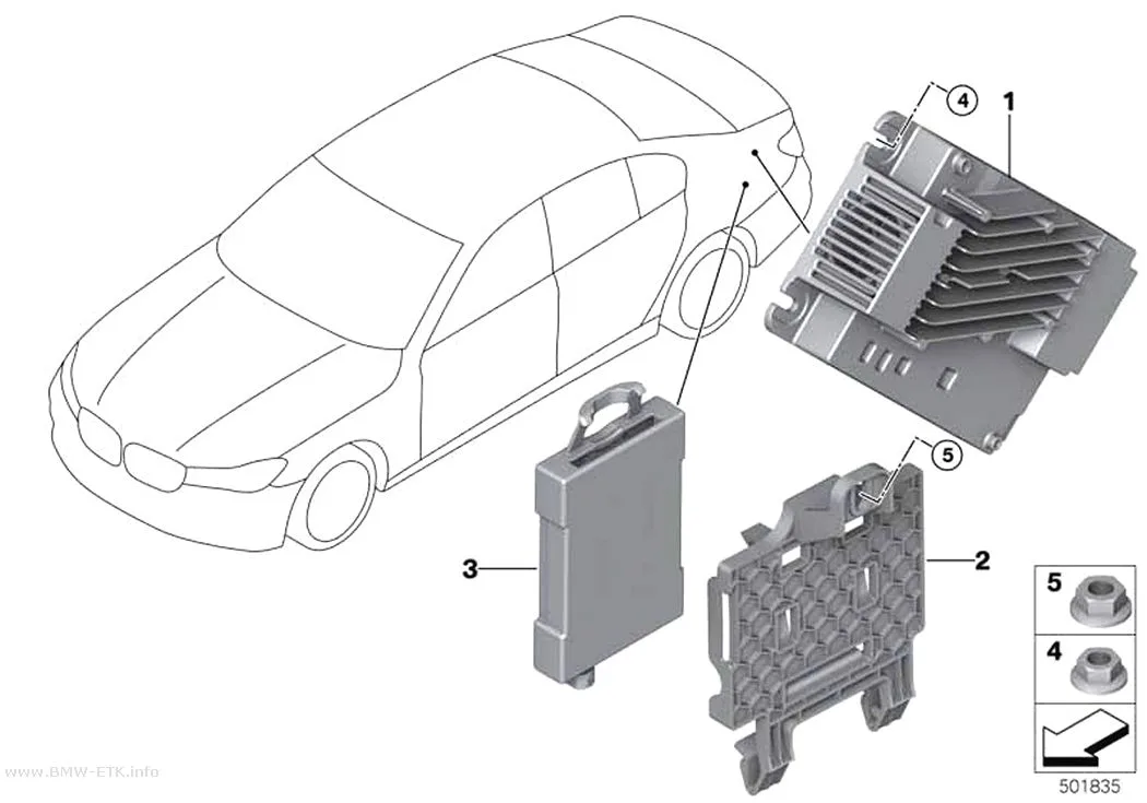 Šema: Prijemni audio modul