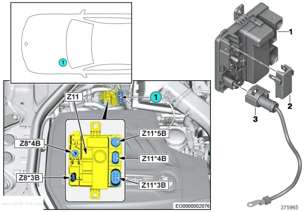 Šema: Integrisani modul napajanja Z11