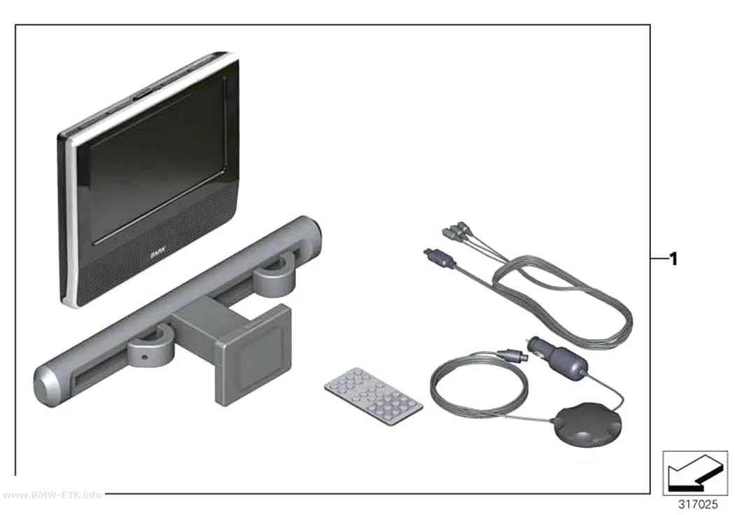 Šema: DVD sistem, tablet, pojedinačni